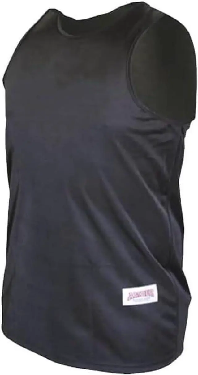 Main image of Amber Fight Gear Premium Durable Boxing Jersey with Satin Finish Fabric - Comfortable & Stylish Training Gear for Unmatched Performance in Black Youth Large