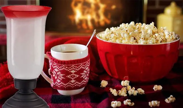 Alt view image 3 of 3 - Livevie Roseberry Collection Hurricane Handmade Glass Votive Candle Holders for Weddings and Home Decor (Set of 2), Large Small