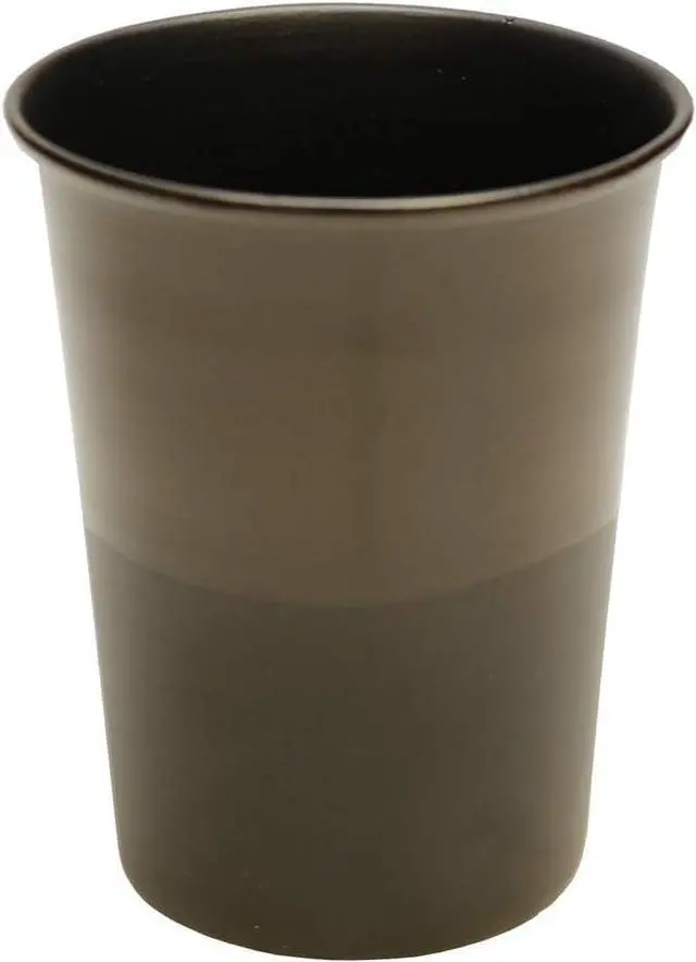 Main image of LIVEVIE Millennium Collection Antique Copper Finish Tumbler - Versatile Bathroom Vanity Countertop Organizer, Kitchen Sink Accessory, Pencil Pen Makeup Brush Holder