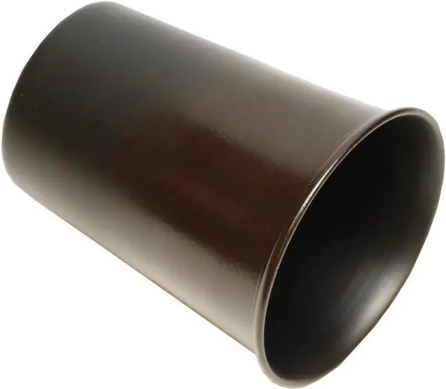 Alt view image 2 of 5 - LIVEVIE Millennium Collection Antique Copper Finish Tumbler - Versatile Bathroom Vanity Countertop Organizer, Kitchen Sink Accessory, Pencil Pen Makeup Brush Holder