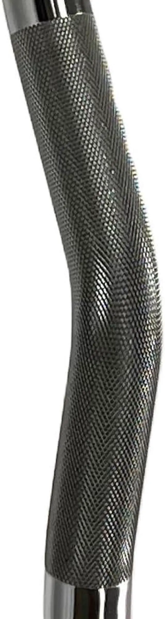 Alt view image 4 of 5 - Amber Fight Gear Rubber Coated Pre-weighted Curl Bars Elevate Your Workouts with Durable Alloy Steel Construction, Secure Knurled Grip, Wide Weight Range (10lb to 100lb), Enhanced Comfort 100 lbs.