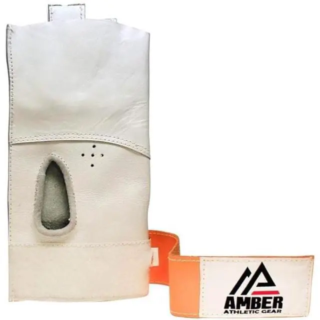 Main image of Amber Fight Gear Leather Hand Hammer Throw Glove - The Ideal Glove for Hammer Throwers, Experience Comfort and Control