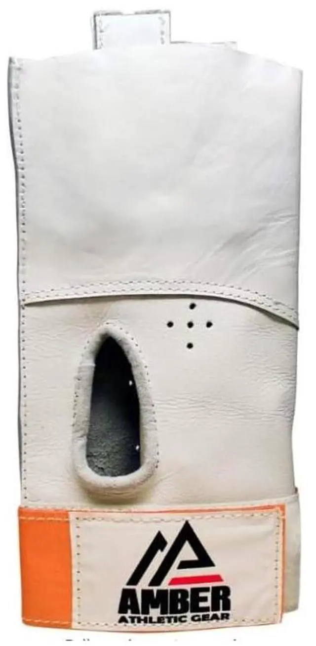 Alt view image 3 of 5 - Amber Fight Gear Leather Hand Hammer Throw Glove - The Ideal Glove for Hammer Throwers, Experience Comfort and Control