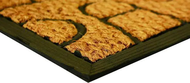 Alt view image 6 of 6 - LIVEVIE Footprint Front Door Mat, Stylish Low-Profile Doormat for Indoor/Outdoor Entrance, Welcome Mat