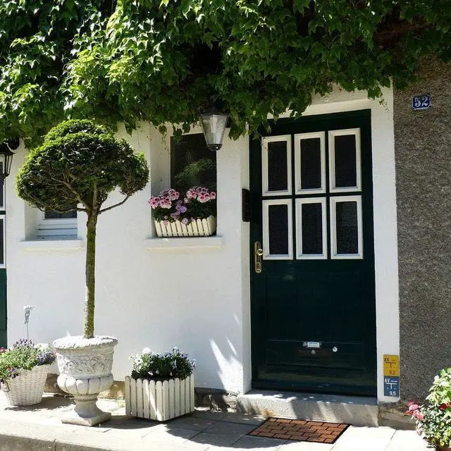 Alt view image 4 of 5 - LIVEVIE Brickhouse Front Door Mat, Stylish Low-Profile Doormat for Indoor/Outdoor Entrance, Welcome Mat