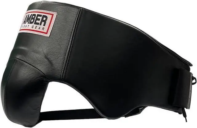 Alt view image 2 of 5 - Amber Fight Gear Professional Boxing Abdominal Guard