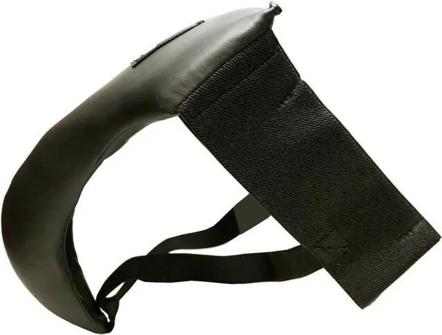 Alt view image 3 of 5 - Amber Fight Gear Groin & Abdominal Protector  EVA Foam, PU Leather, Deep Cup, Lightweight for MMA & Boxing
