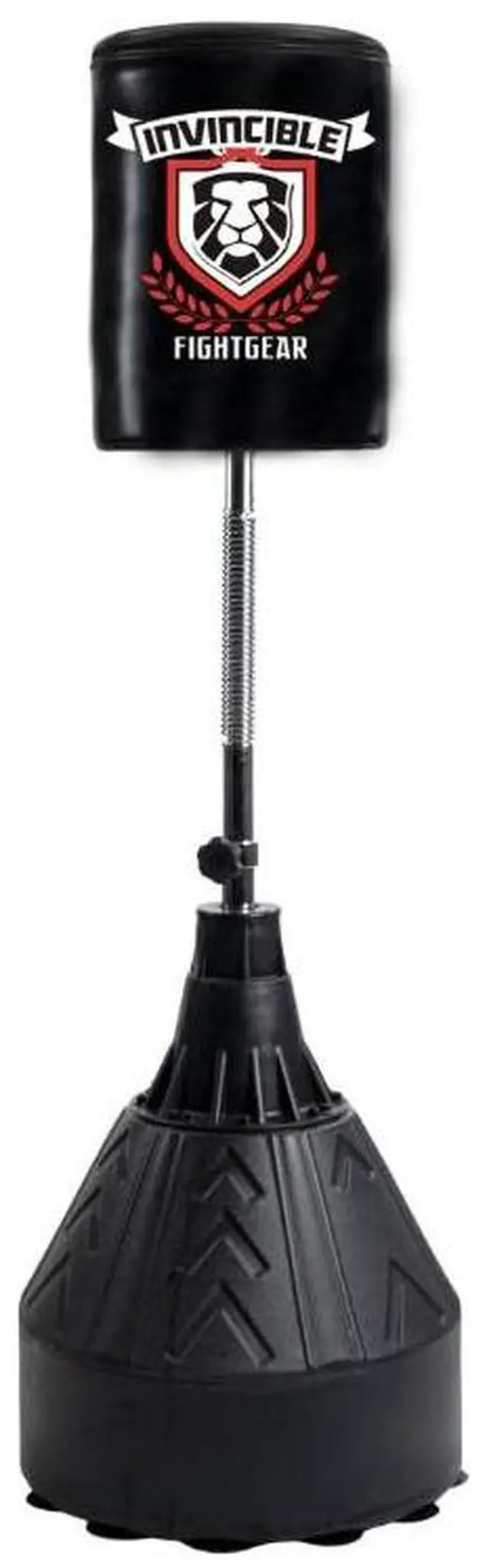 Alt view image 2 of 3 - Invincible Fight Gear Dynamic Freestanding Boxing Punching Heavy Bag: Solid Base, Ideal for Adults Free-Standing Bag for Home or Gym Workouts