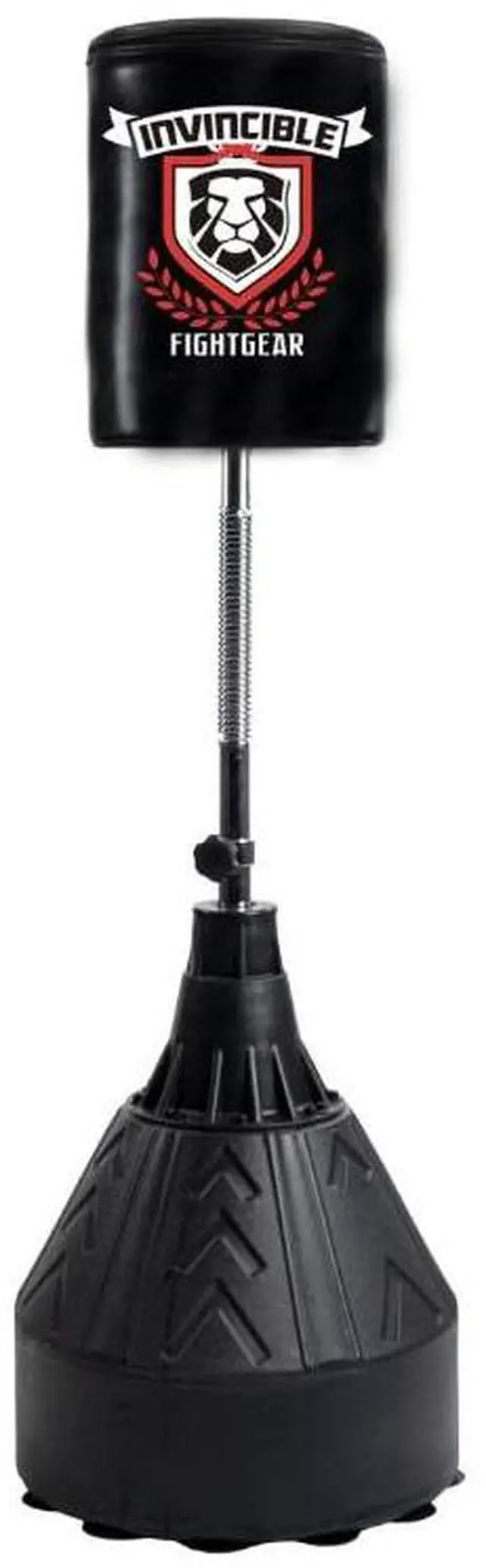 Alt view image 3 of 3 - Invincible Fight Gear Dynamic Freestanding Boxing Punching Heavy Bag: Solid Base, Ideal for Adults Free-Standing Bag for Home or Gym Workouts