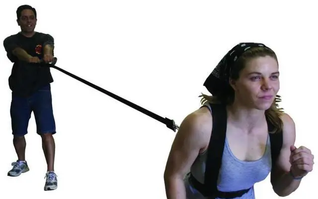 Alt view image 2 of 3 - Amber Fight Gear Amber Sporting Goods Agility Harness