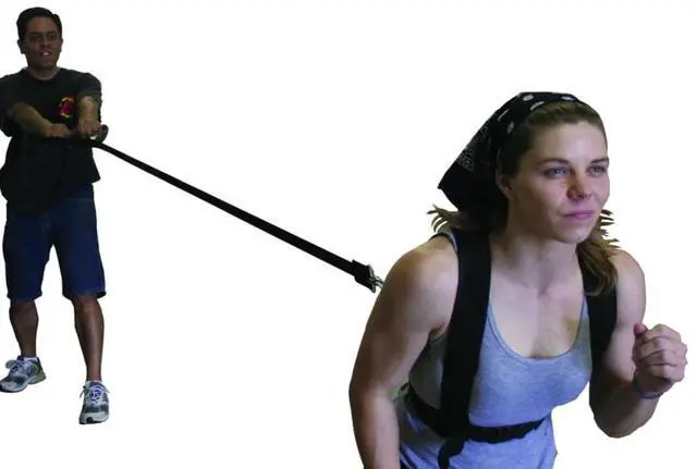 Alt view image 3 of 3 - Amber Fight Gear Amber Sporting Goods Agility Harness