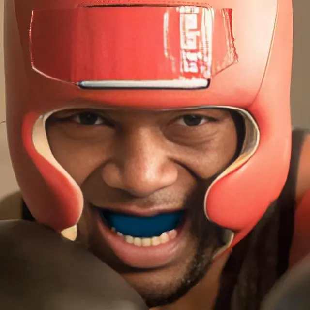 Alt view image 5 of 5 - Amber Fight Gear Power Mouth Piece with Case Ultimate Protection, Flexible, Versatile, Easy to Use