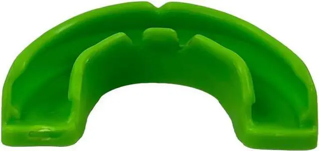 Alt view image 3 of 5 - Amber Fight Gear Power Mouthpiece with Case, Green, Adult