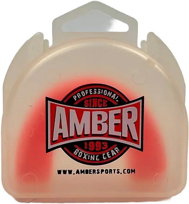 Alt view image 2 of 5 - Amber Fight Gear Power Mouth Piece with Case Ultimate Protection, Flexible, Versatile, Easy to Use