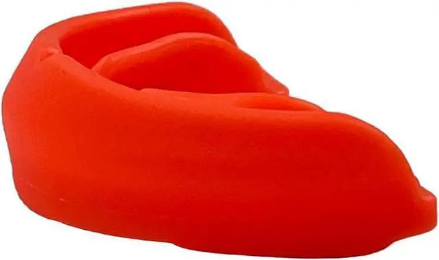 Alt view image 3 of 5 - Amber Fight Gear Power Mouth Piece with Case Ultimate Protection, Flexible, Versatile, Easy to Use