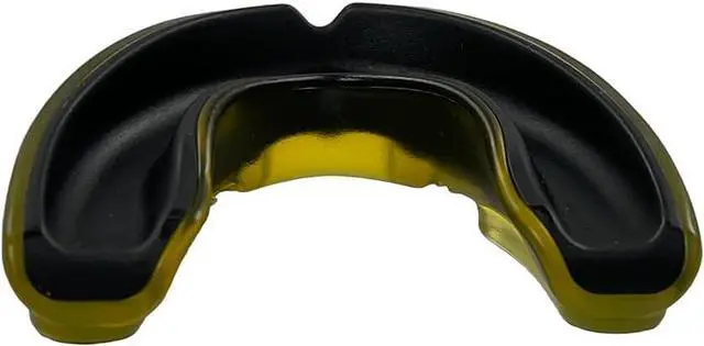 Alt view image 2 of 6 - Amber Fight Gear Pro Performance Mouthpiece with Case black/clear