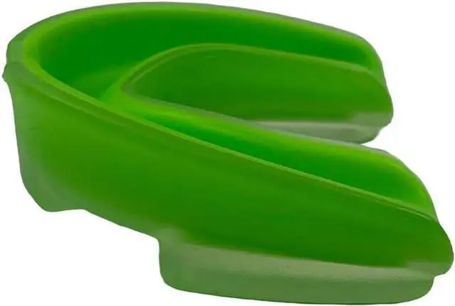 Main image of Amber Fight Gear Pro Performance Mouthpiece with Case Green/Clear