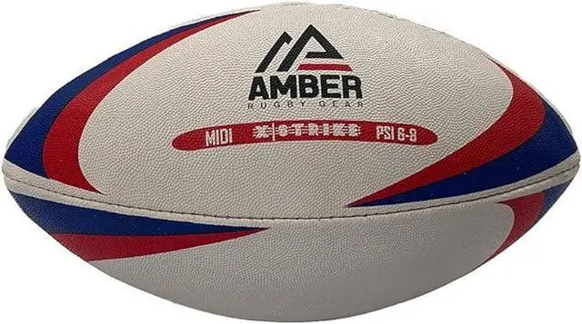 Main image of Amber Fight Gear  Recreational Midi Ball with Non-Slip Surface for All-Weather Use - Official Size and Weight for Match or Training