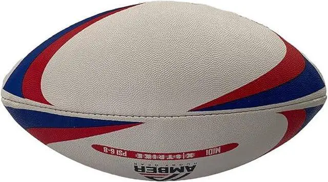 Alt view image 2 of 4 - Amber Fight Gear  Recreational Midi Ball with Non-Slip Surface for All-Weather Use - Official Size and Weight for Match or Training
