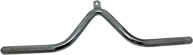 Alt view image 4 of 5 - Amber Fight Gear Tricep Pressdown Bar