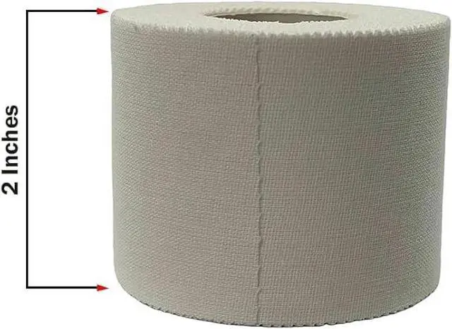 Alt view image 4 of 4 - Amber Fight Gear Trainer's Tape Extra-Strong Cotton Cloth for Reliable Stability & Comfort in Every Move 1" 2