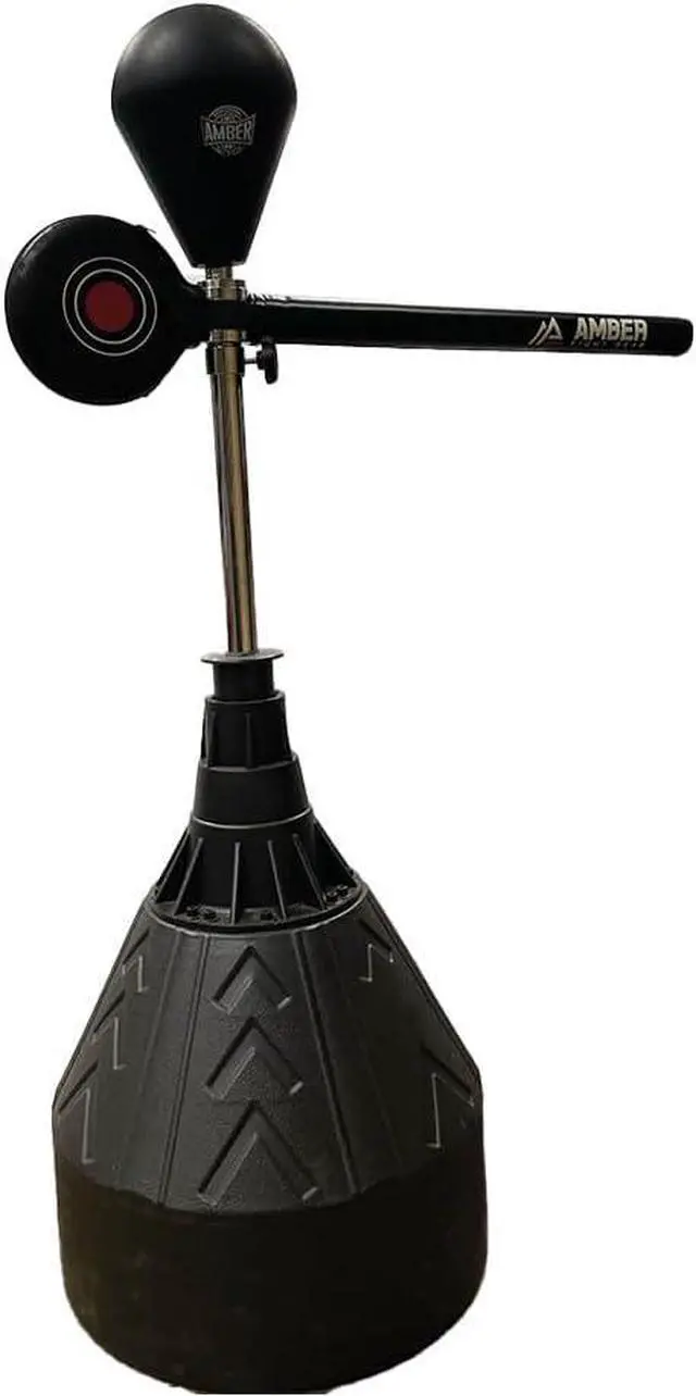 Main image of Amber Fight Gear Unleash Your Inner Fighter with The Rapid-Reflex Boxing Bar: The Ultimate 2-in-1 Boxing Punch Bag and Reflex Spinning Bar for Enhanced Training and Agility