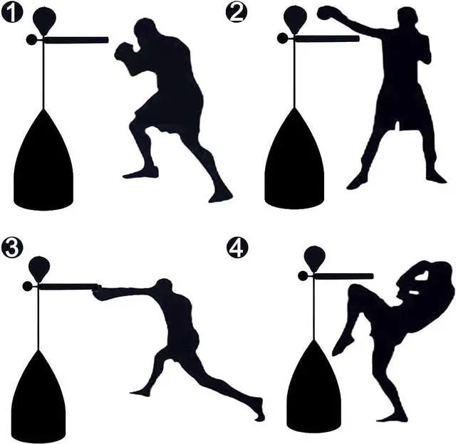 Alt view image 3 of 5 - Amber Fight Gear Unleash Your Inner Fighter with The Rapid-Reflex Boxing Bar: The Ultimate 2-in-1 Boxing Punch Bag and Reflex Spinning Bar for Enhanced Training and Agility
