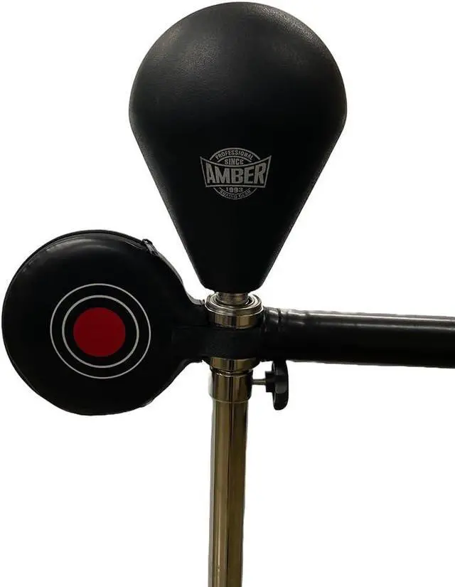 Alt view image 2 of 5 - Amber Fight Gear Unleash Your Inner Fighter with The Rapid-Reflex Boxing Bar: The Ultimate 2-in-1 Boxing Punch Bag and Reflex Spinning Bar for Enhanced Training and Agility