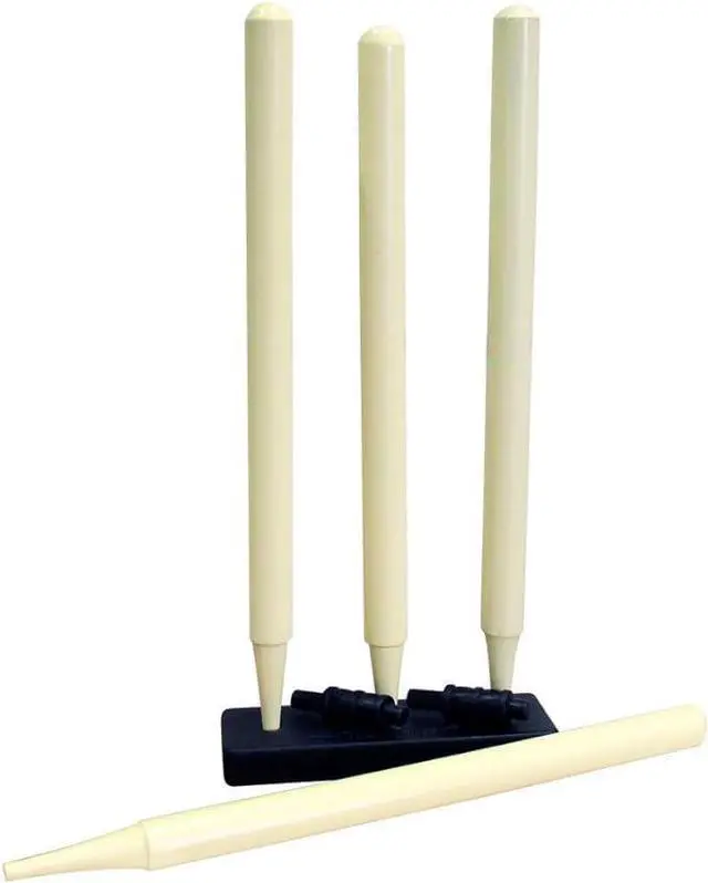 Alt view image 2 of 5 - Amber Fight Gear X-Shot for Junior Kids Cricket Set for Kids Upto 3 Years  Set Includes Bat, Ball, Stumps, Bails, Wicket Base and Carrying Case