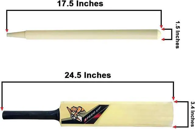 Alt view image 5 of 5 - Amber Fight Gear X-Shot for Junior Kids Cricket Set for Kids Upto 3 Years  Set Includes Bat, Ball, Stumps, Bails, Wicket Base and Carrying Case