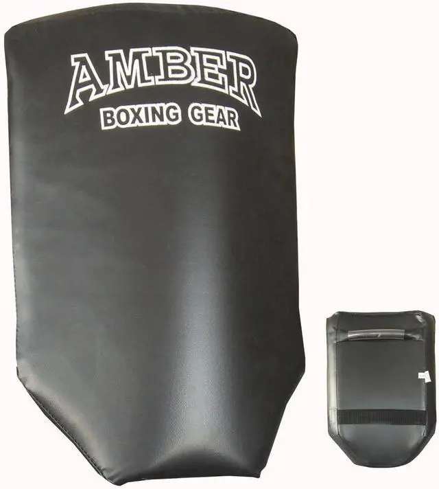 Alt view image 2 of 7 - Amber fight Gear Thai PowerKick Shield - A Revolutionary Training Companion for Perfecting Kicks for Boxing, Mauy Thai and Other Martial Arts