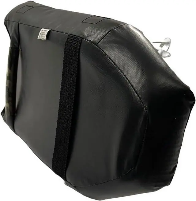 Alt view image 3 of 7 - Amber fight Gear Thai PowerKick Shield - A Revolutionary Training Companion for Perfecting Kicks for Boxing, Mauy Thai and Other Martial Arts