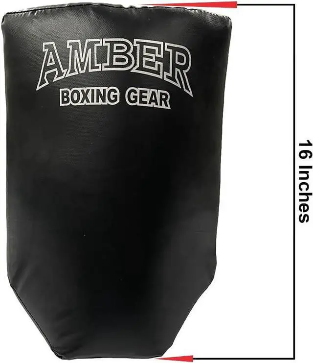 Alt view image 5 of 7 - Amber fight Gear Thai PowerKick Shield - A Revolutionary Training Companion for Perfecting Kicks for Boxing, Mauy Thai and Other Martial Arts