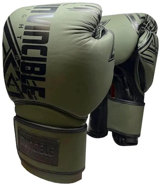 Main image of Amber Sporting Goods  All Leather Pro Hybrid Boxing Gloves for Men & Women, Kickboxing, MMA, Muay Thai, Heavy Bag & Mitt Work  Durable, Breathable, Shock-Absorbing 14 oz.