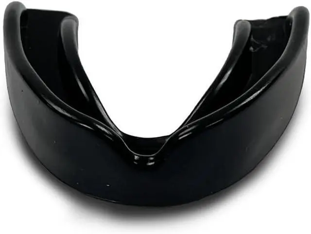 Main image of Amber Fight Gear Ultimate Comfort and Protection Customizable Mouthpiece for Personalized Fit and Reliable Protection - Perfect for MMA, Boxing, Martial Arts, and All Contact Sports, Black
