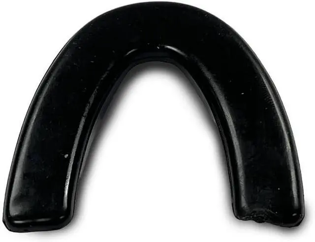 Alt view image 3 of 6 - Amber Fight Gear Ultimate Comfort and Protection Customizable Mouthpiece for Personalized Fit and Reliable Protection - Perfect for MMA, Boxing, Martial Arts, and All Contact Sports, Black