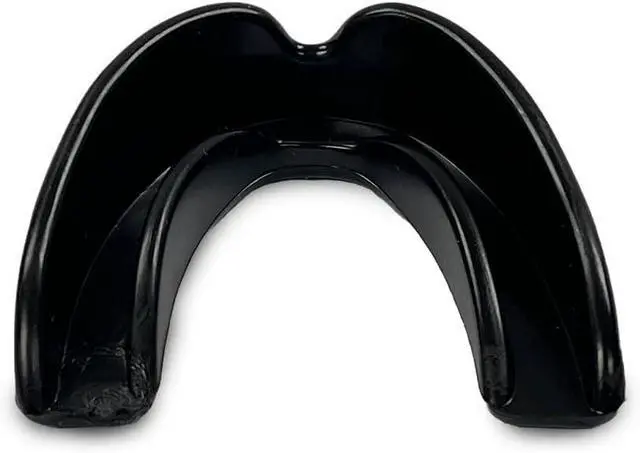 Alt view image 2 of 6 - Amber Fight Gear Ultimate Comfort and Protection Customizable Mouthpiece for Personalized Fit and Reliable Protection - Perfect for MMA, Boxing, Martial Arts, and All Contact Sports, Black
