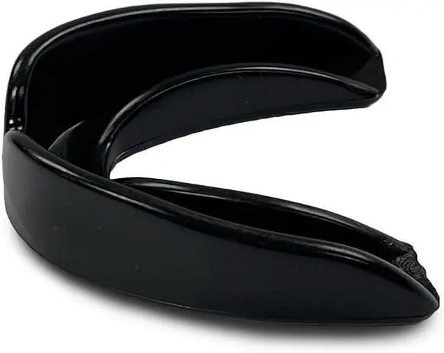 Alt view image 4 of 6 - Amber Fight Gear Ultimate Comfort and Protection Customizable Mouthpiece for Personalized Fit and Reliable Protection - Perfect for MMA, Boxing, Martial Arts, and All Contact Sports, Black