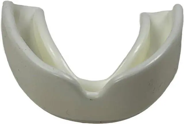 Main image of Amber Fight Gear Ultimate Comfort and Protection Customizable Mouthpiece for Personalized Fit and Reliable Protection - Perfect for MMA, Boxing, Martial Arts, and All Contact Sports, White