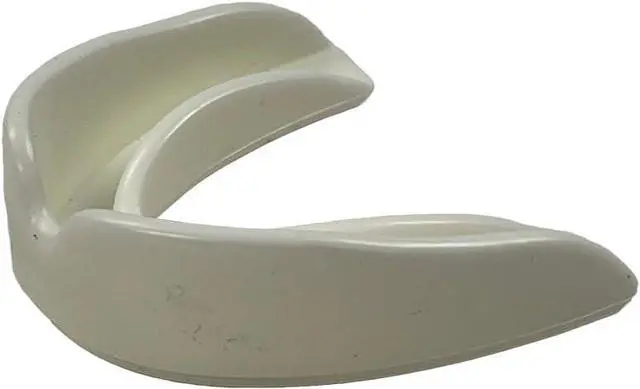 Alt view image 2 of 4 - Amber Fight Gear Ultimate Comfort and Protection Customizable Mouthpiece for Personalized Fit and Reliable Protection - Perfect for MMA, Boxing, Martial Arts, and All Contact Sports, White