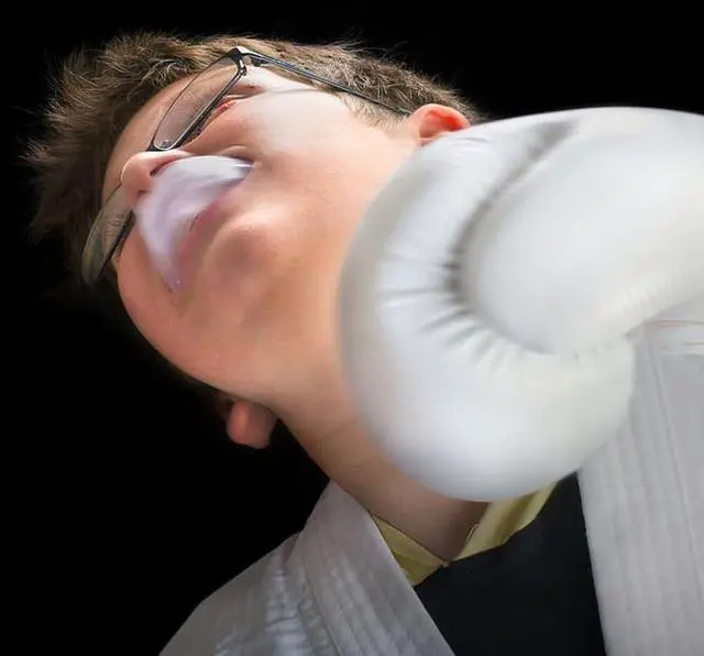 Alt view image 4 of 4 - Amber Fight Gear Ultimate Comfort and Protection Customizable Mouthpiece for Personalized Fit and Reliable Protection - Perfect for MMA, Boxing, Martial Arts, and All Contact Sports, White