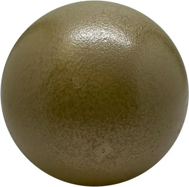 Alt view image 3 of 5 - Amber Fight Gear Cast Iron Shot Put Weights 1kg - 7.25kg (2.20lb - 16lb) - Ideal for Track & Field Training - Color May Vary