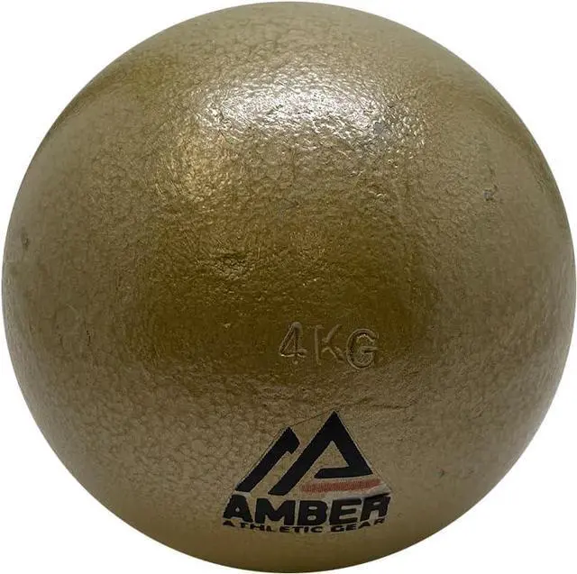 Alt view image 2 of 5 - Amber Fight Gear Cast Iron Shot Put Weights 1kg - 7.25kg (2.20lb - 16lb) - Ideal for Track & Field Training - Color May Vary