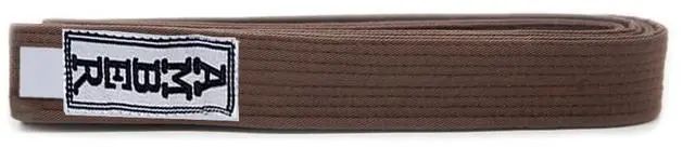 Alt view image 3 of 6 - Amber Sporting Goods Premium Karate Belt, 100% Cotton Canvas Martial Arts Belt for Karate, Taekwondo & Judo Size 1 - 85 Inches