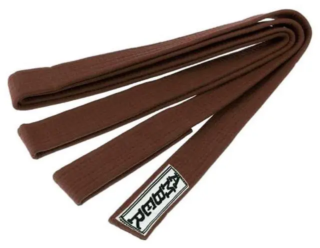 Alt view image 6 of 6 - Amber Sporting Goods Premium Karate Belt, 100% Cotton Canvas Martial Arts Belt for Karate, Taekwondo & Judo Size 1 - 85 Inches