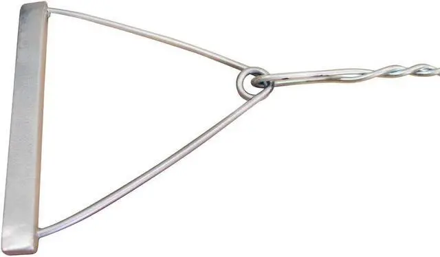 Alt view image 2 of 3 - Amber Fight Gear Hammer Wire for Training and Competition, Sturdy and Durable Steel Construction, Sold Individually