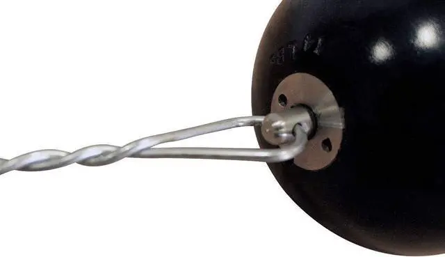 Alt view image 3 of 3 - Amber Fight Gear Hammer Wire for Training and Competition, Sturdy and Durable Steel Construction, Sold Individually