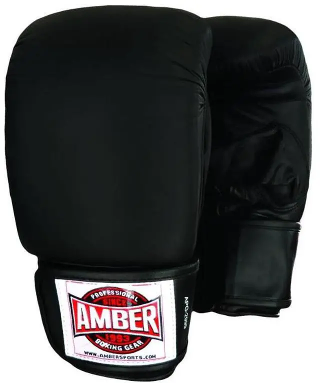 Alt view image 2 of 3 - Amber Fight Gear Ultimate Professional Bag Gloves Small