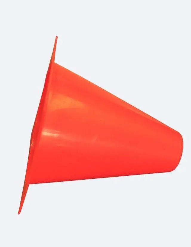 Alt view image 2 of 5 - Amber Fight Gear  Ultimate Training Essentials 6-Piece Durable PVC Cones for Dynamic Workouts Portable, Stable, and Versatile Elevate Your Game with Ease 12"