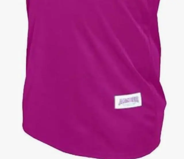 Alt view image 3 of 3 - Amber Fight Gear Premium Durable Boxing Jersey with Satin Finish Fabric - Comfortable & Stylish Training Gear for Unmatched Performance in Pink, Size Youth-Large Medium